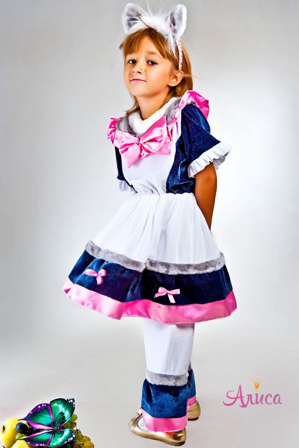 костюм кошка