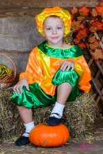 Карнавальный костюм Тыква для мальчика