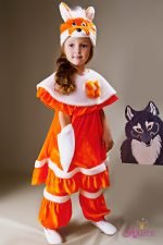 костюм лисички