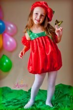 Карнавальный Костюм Помидорка (Вишенка, Калина)