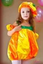 Карнавальный костюм Тыква для девочки