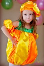 Карнавальный костюм Тыква для девочки