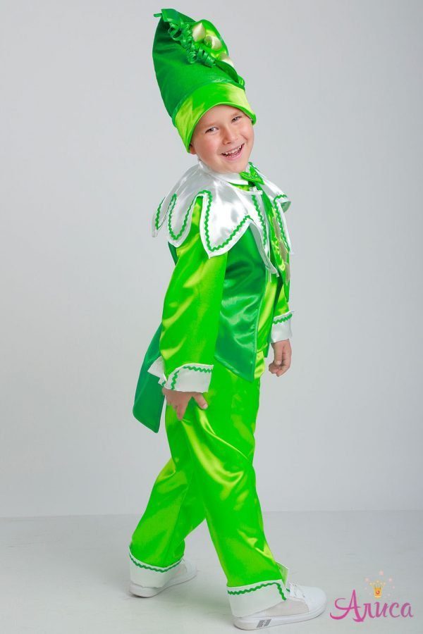 Карнавальный костюм Горох для мальчика