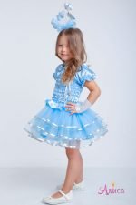 Карнавальный костюм Капелька, Тучка для девочки