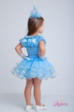 Карнавальный костюм Капелька, Тучка для девочки