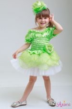 Карнавальный костюм Капуста для девочки