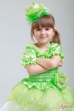 Карнавальный костюм Капуста для девочки