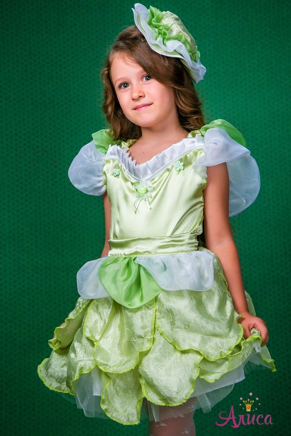 Карнавальный костюм Капуста для девочки