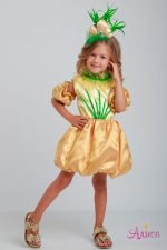 Карнавальный костюм Луковка для девочки