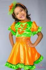 Карнавальный костюм Рябина для девочки
