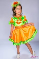 Карнавальный костюм Рябина для девочки