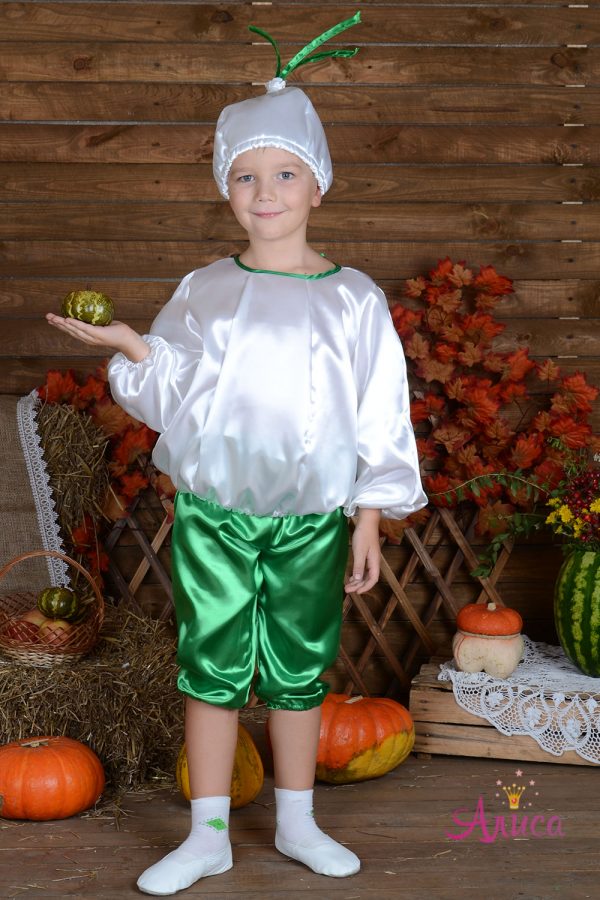 Карнавальный Костюм Чеснок