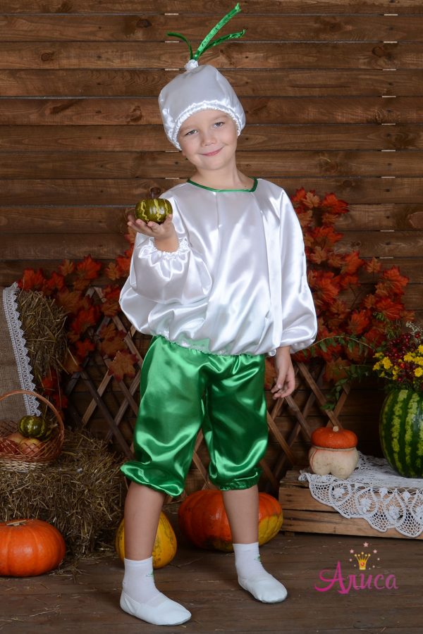 Карнавальный Костюм Чеснок