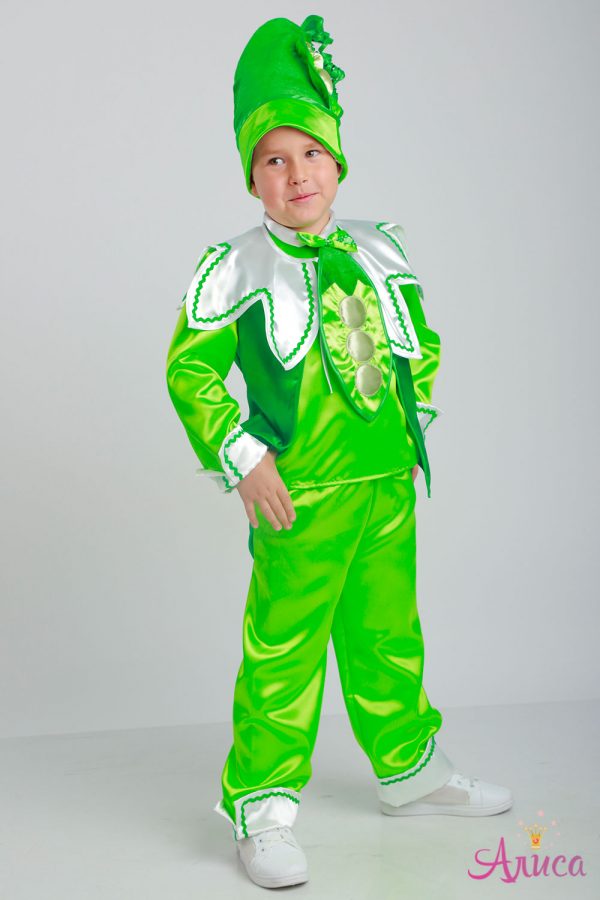 Карнавальный костюм Горох для мальчика