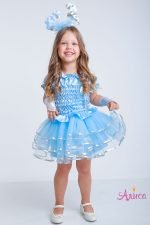 Карнавальный костюм Капелька, Тучка для девочки