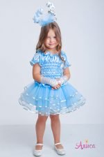 Карнавальный костюм Капелька, Тучка для девочки