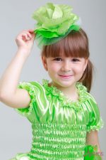 Карнавальный костюм Капуста для девочки