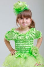 Карнавальный костюм Капуста для девочки