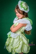 Карнавальный костюм Капуста для девочки