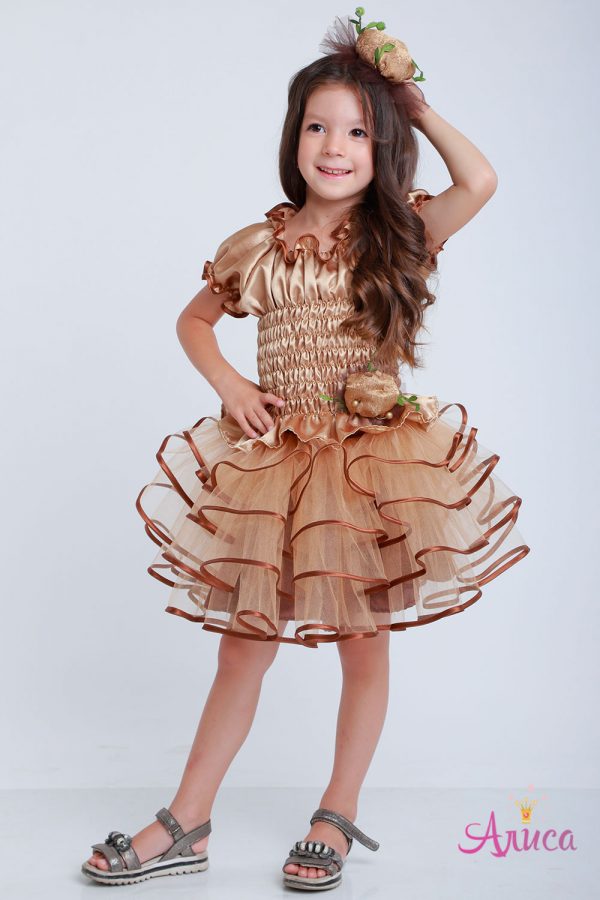 костюм Картошка для девочки