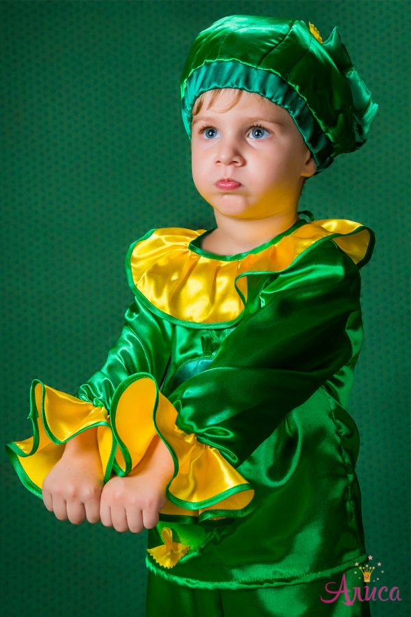 Карнавальный костюм Огурец