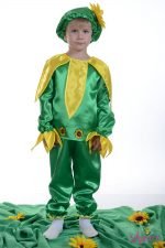 Карнавальный костюм Подсолнух для мальчика