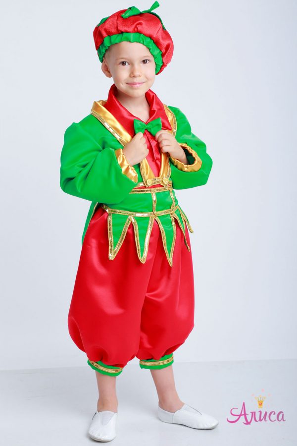 Костюм Сеньор Помидор