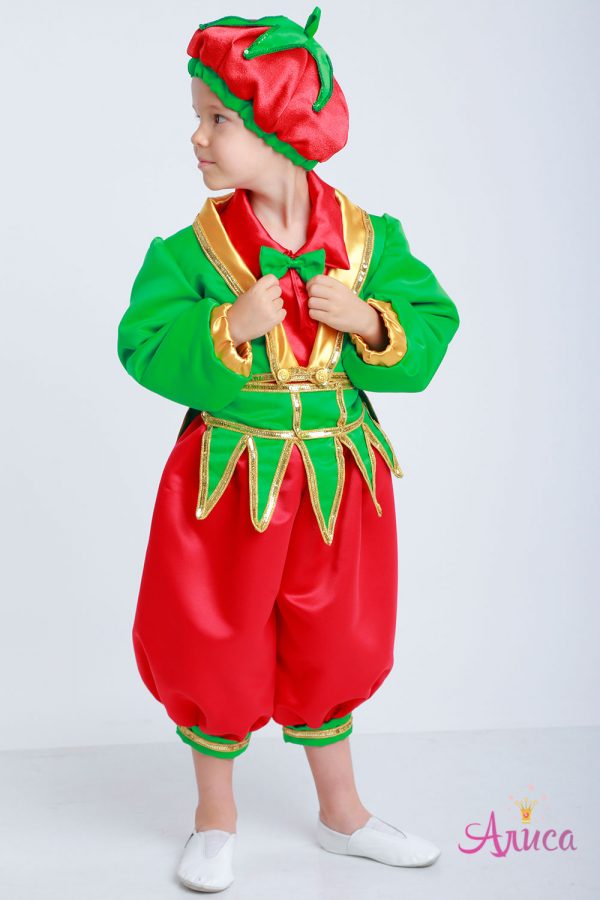 Костюм Сеньор Помидор