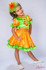 Карнавальный костюм Рябина для девочки