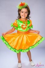 Карнавальный костюм Рябина для девочки
