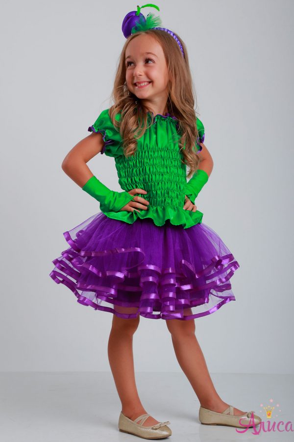 Карнавальный костюм Слива для девочки