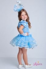 Карнавальный костюм Капелька, Тучка для девочки