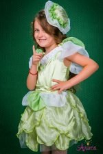 Карнавальный костюм Капуста для девочки