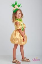 Карнавальный костюм Луковка для девочки