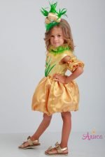 Карнавальный костюм Луковка для девочки