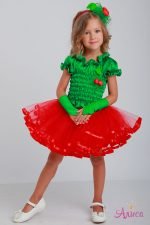 Карнавальный костюм Вишня, Вишенка для девочки