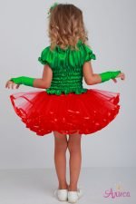 Карнавальный костюм Вишня, Вишенка для девочки