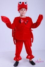Карнавальный костюм Краба (Рака) для мальчика