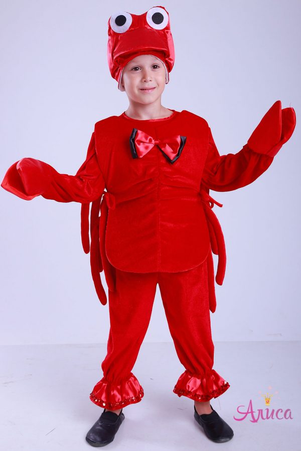 Карнавальный костюм Краба (Рака) для мальчика