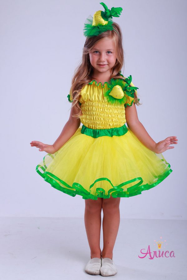 Карнавальный костюм Репка для девочки