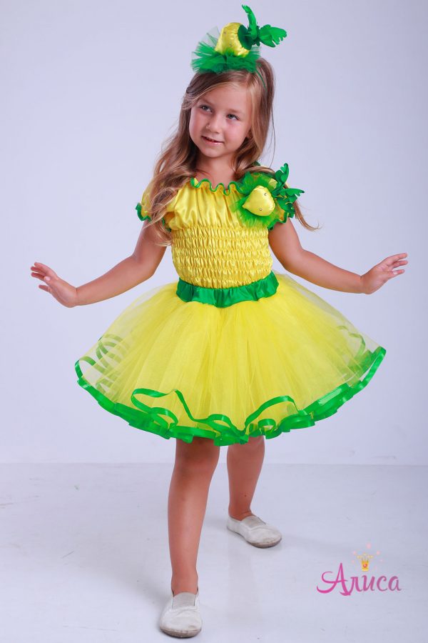 Карнавальный костюм Репка для девочки