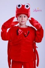 Карнавальный костюм Краба (Рака) для мальчика
