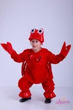 Карнавальный костюм Краба (Рака) для мальчика