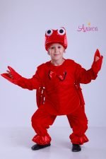Карнавальный костюм Краба (Рака) для мальчика