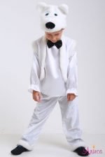 Карнавальный костюм Белый Медведь для мальчика