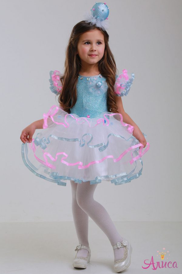 Карнавальный костюм Бусинка для девочки