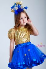 Карнавальный костюм Звездочка для девочки