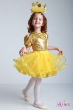 Карнавальный костюм Звездочка для девочки