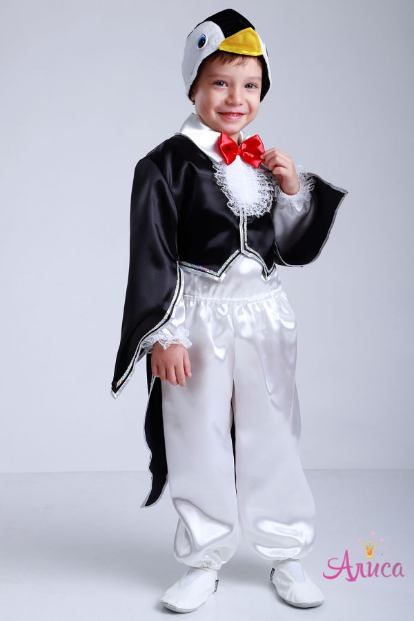 Карнавальный костюм Пингвин для мальчика