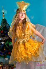 Карнавальный костюм Золотая рыбка